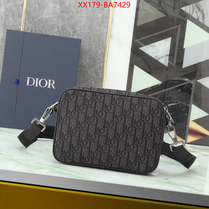 Dior Bags(TOP)-Saddle- is it ok to buy replica ID: BA7429 $: 179USD,