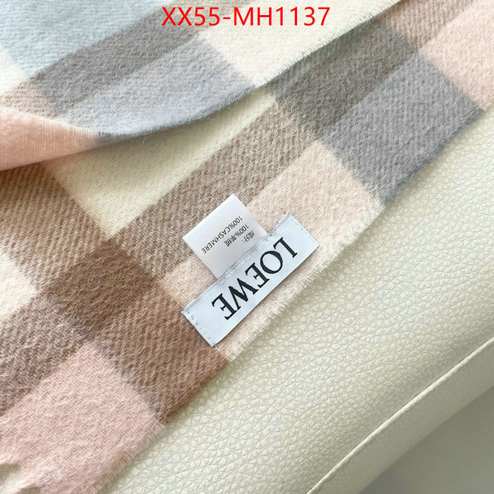 Scarf-Loewe wholesale designer shop ID: MH1137 $: 55USD