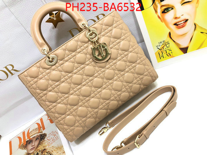 Dior Bags(TOP)-Lady- mirror copy luxury ID: BA6532 $: 235USD,