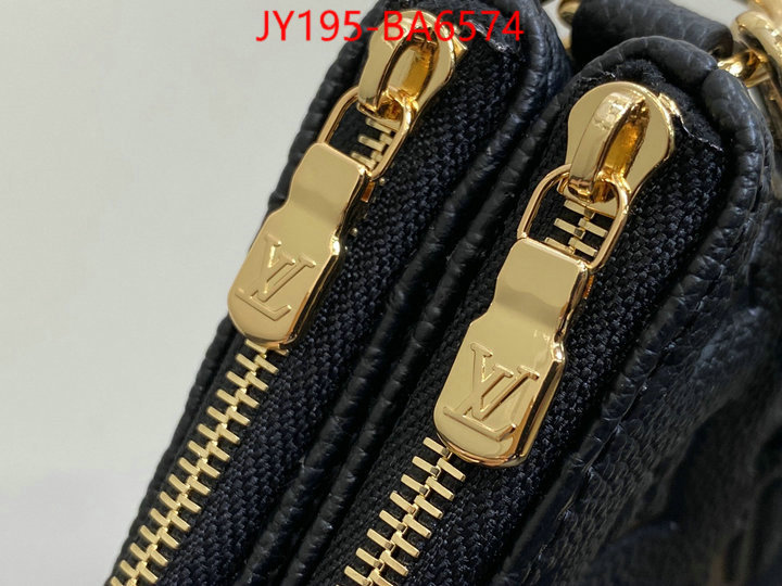 LV Bags(TOP)-Handbag Collection- wholesale 2024 replica ID: BA6574 $: 195USD,