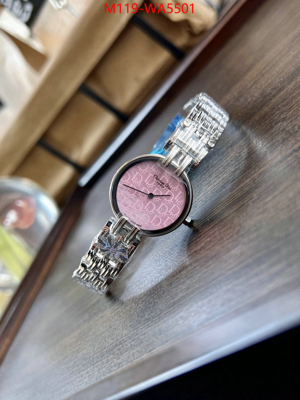 Watch(4A)-Dior new designer replica ID: WA5501 $: 119USD