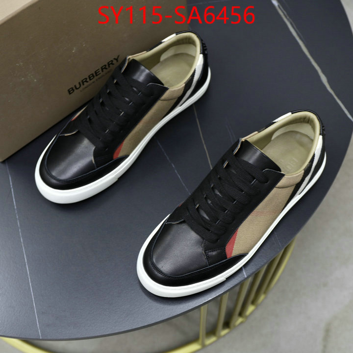 Men Shoes-Burberry top fake designer ID: SA6456 $: 115USD