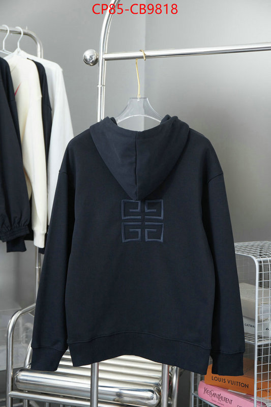 Clothing-Givenchy store ID: CB9818 $: 85USD