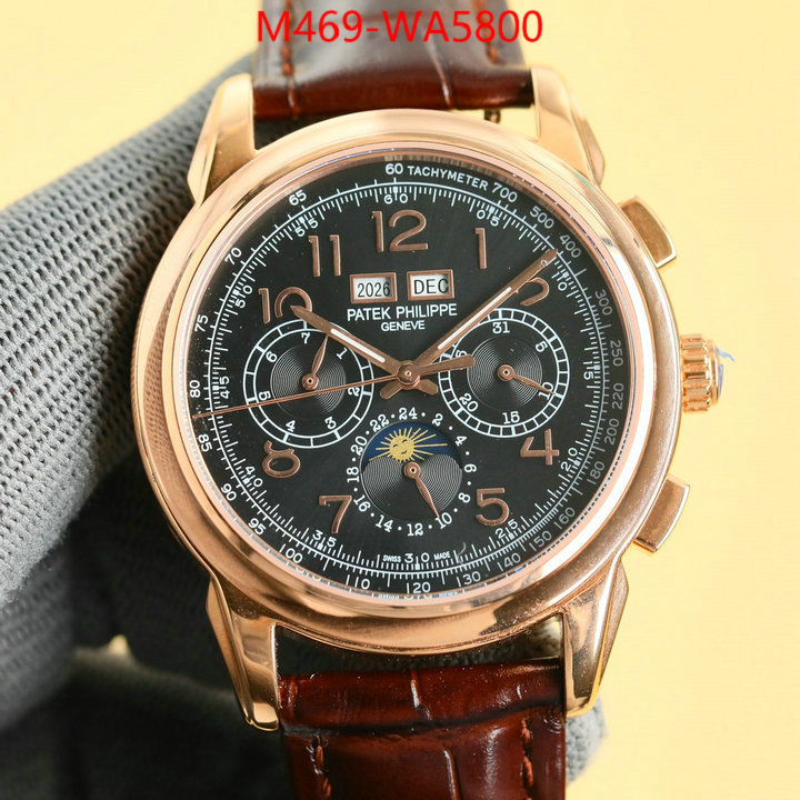 Watch(TOP)-Patek Philippe china sale ID: WA5800 $: 469USD