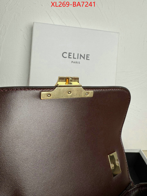 Celine Bags(TOP)-Handbag buy the best high quality replica ID: BA7241 $: 269USD,