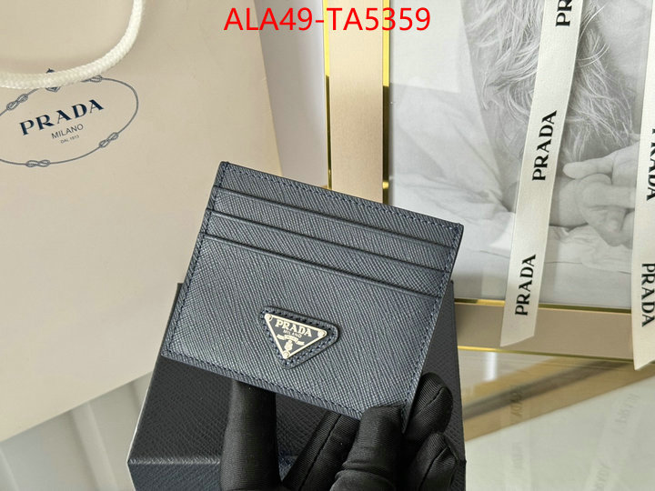 Prada Bags(TOP)-Wallet buy sell ID: TA5359 $: 49USD,