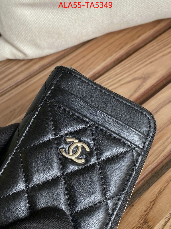 Chanel Bags(TOP)-Wallet- high ID: TA5349 $: 55USD,