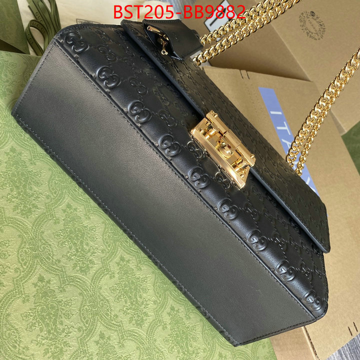 Gucci Bags(TOP)-Handbag- best replica quality ID: BB9882 $: 205USD,