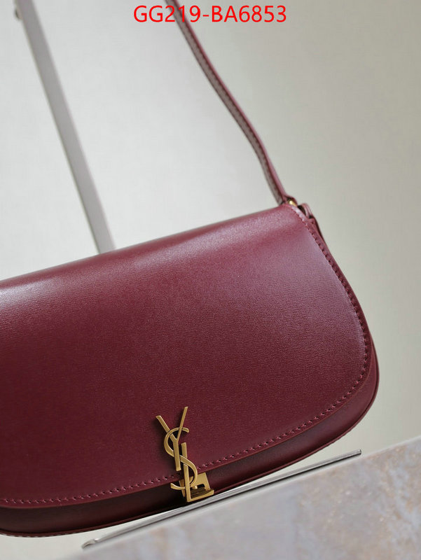 YSL Bags(TOP)-Handbag- wholesale sale ID: BA6853 $: 219USD,