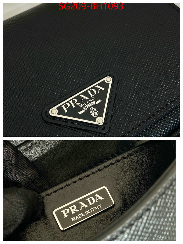 Prada Bags(TOP)-Crossbody- high-end designer ID: BH1093