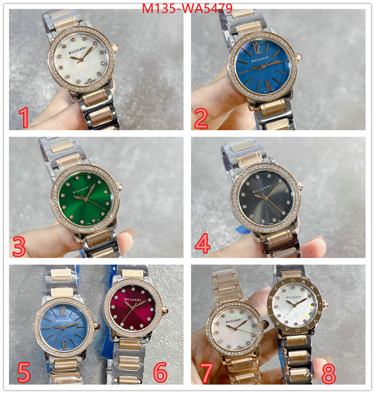 Watch(4A)-Bvlgari aaaaa customize ID: WA5479 $: 135USD