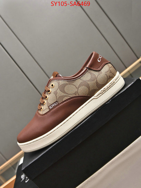 Men Shoes-Coach quality replica ID: SA6469 $: 105USD