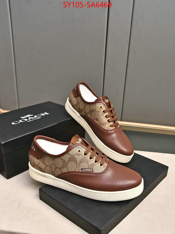 Men Shoes-Coach quality replica ID: SA6469 $: 105USD