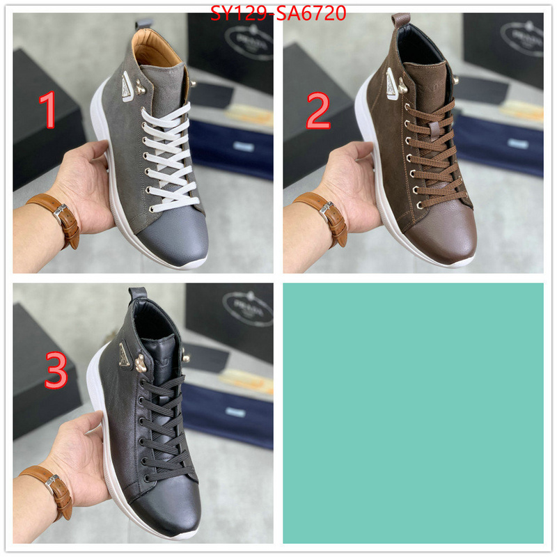 Men shoes-Prada where should i buy replica ID: SA6720 $: 129USD