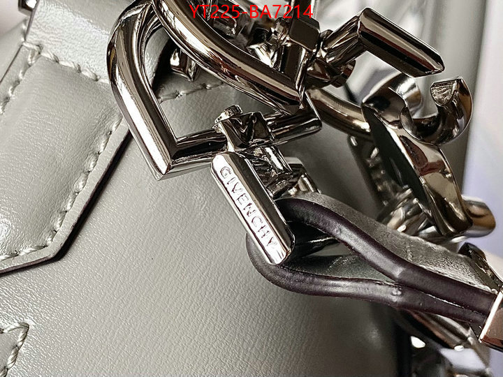 Givenchy Bags(TOP)-Handbag- the best affordable ID: BA7214 $: 225USD,