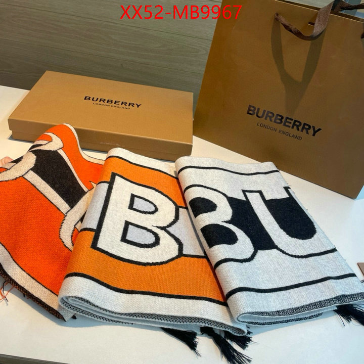 Scarf-Burberry most desired ID: MB9967 $: 52USD