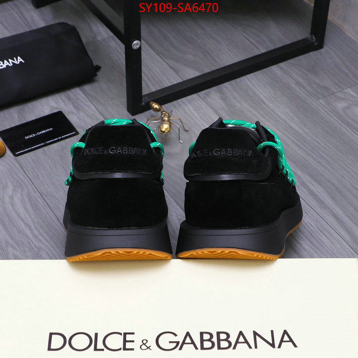 Men Shoes-DG what's best ID: SA6470 $: 109USD