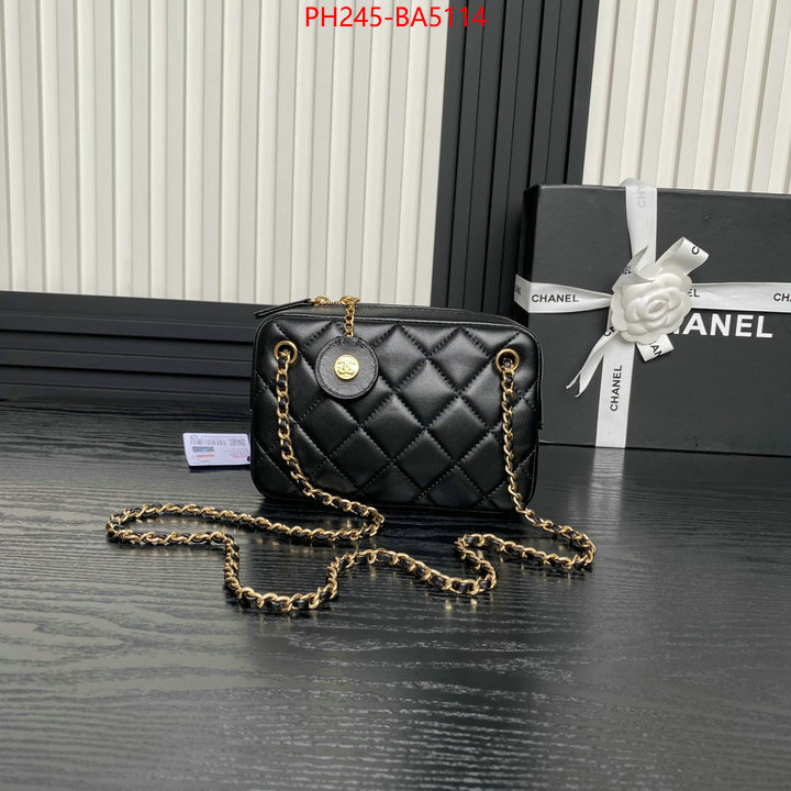 Chanel Bags(TOP)-Crossbody- where can i buy the best quality ID: BA5114 $: 245USD,