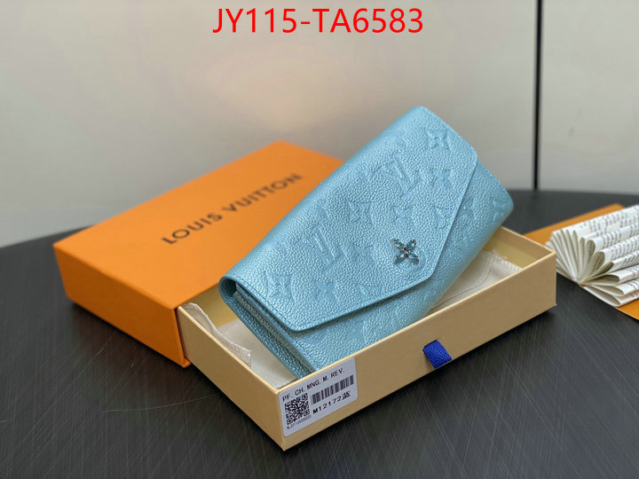 LV Bags(TOP)-Wallet designer ID: TA6583 $: 115USD,