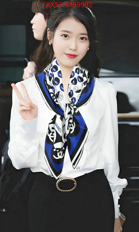 Scarf-Chanel buy high-quality fake ID: MB9992 $: 55USD