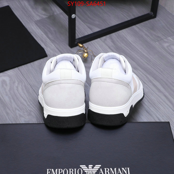 Men shoes-Armani buy ID: SA6451 $: 109USD