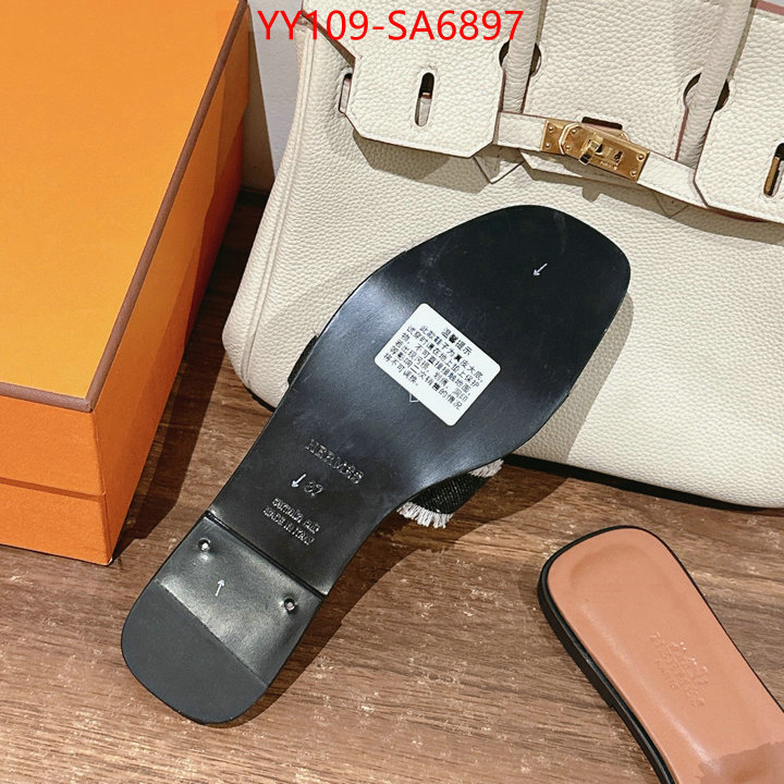 Women Shoes-Hermes buy high-quality fake ID: SA6897 $: 109USD