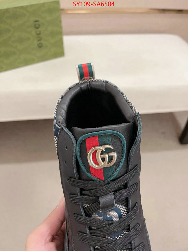 Men Shoes-Gucci hot sale ID: SA6504 $: 109USD