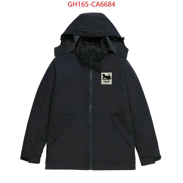 Clothing-Celine best knockoff ID: CA6684 $: 165USD