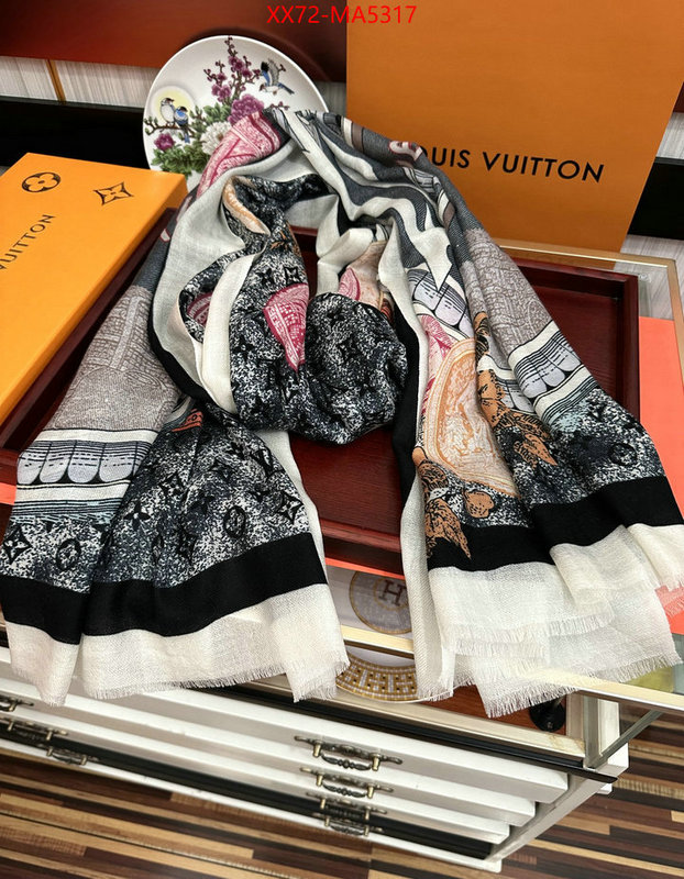 Scarf-LV website to buy replica ID: MA5317 $: 72USD