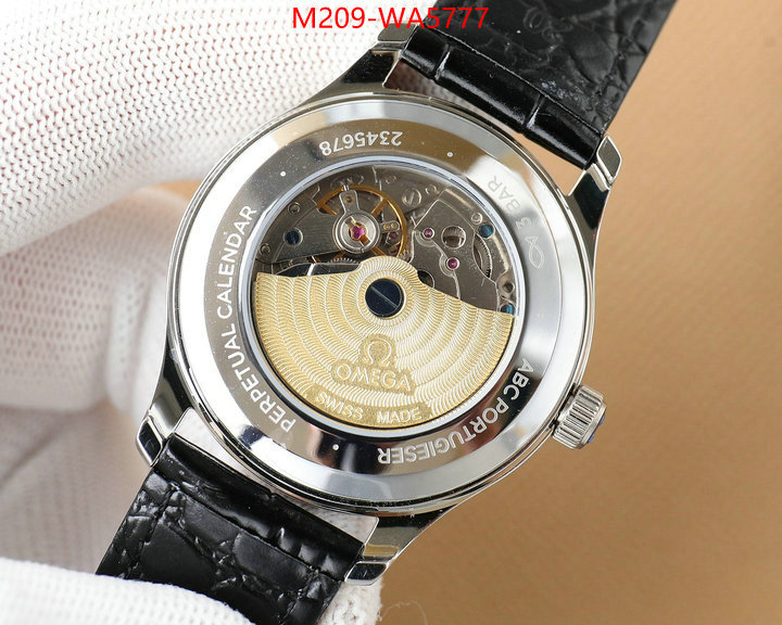 Watch(TOP)-Omega perfect quality ID: WA5777 $: 209USD