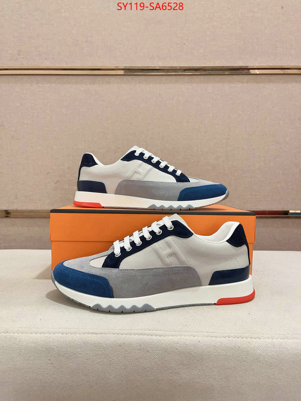 Men Shoes-Hermes fashion replica ID: SA6528 $: 119USD