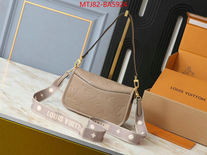 LV Bags(4A)-Pochette MTis Bag- shop the best high quality ID: BA5924 $: 82USD,