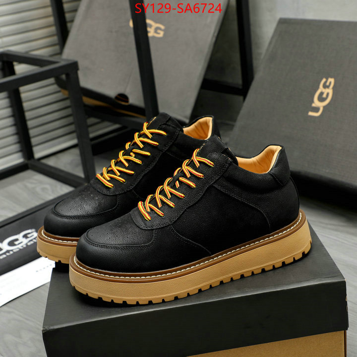 Men Shoes-UGG where can i buy ID: SA6724 $: 129USD