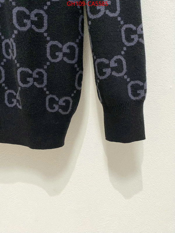 Clothing-Gucci highest quality replica ID: CA5585 $: 109USD