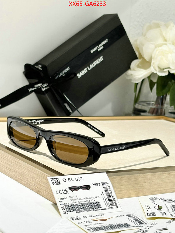 Glasses-YSL online sales ID: GA6233 $: 65USD