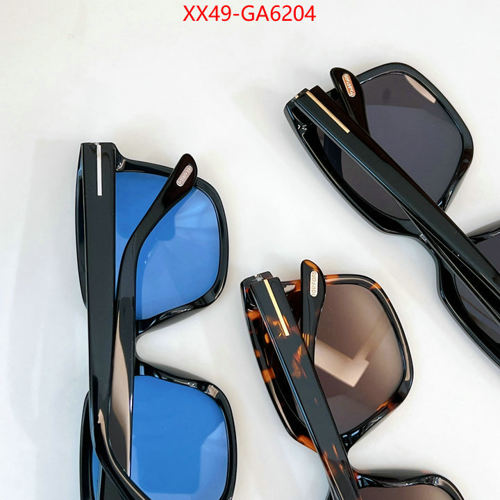 Glasses-Tom Ford top perfect fake ID: GA6204 $: 49USD