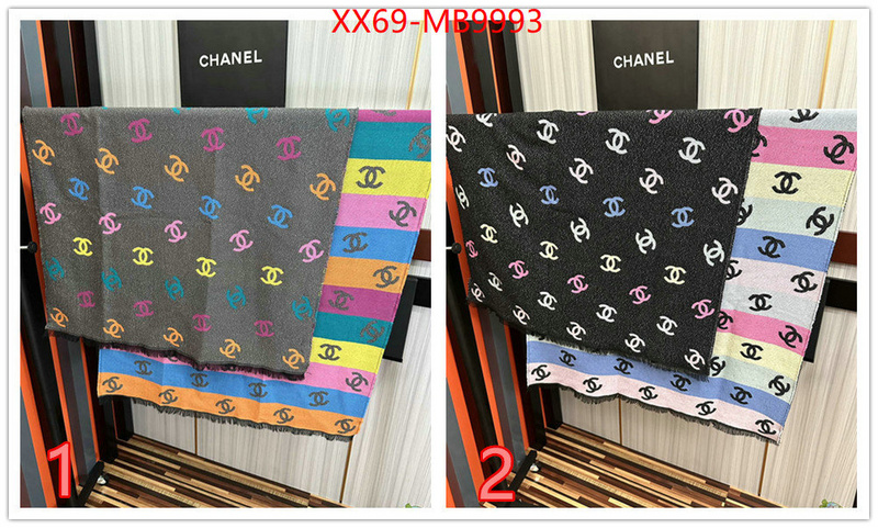 Scarf-Chanel what 1:1 replica ID: MB9993 $: 69USD