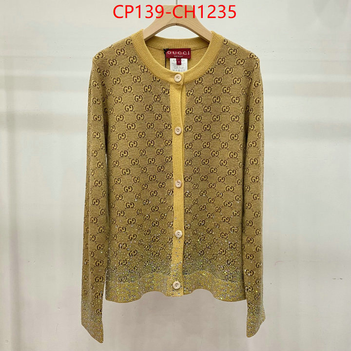 Clothing-Gucci top ID: CH1235 $: 139USD