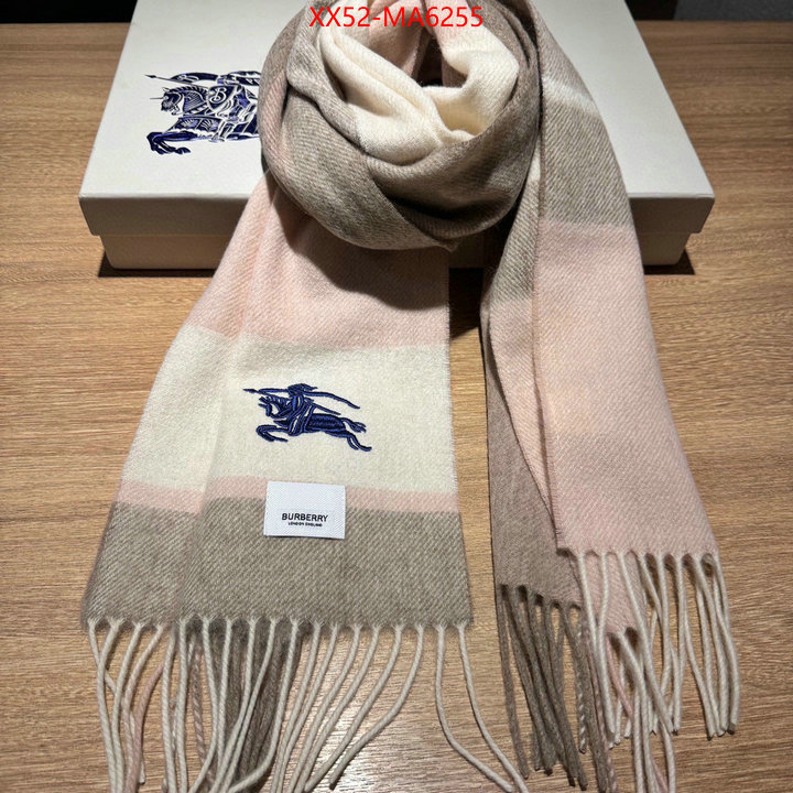 Scarf-Burberry 2024 replica wholesale cheap sales online ID: MA6255 $: 52USD