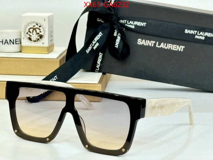 Glasses-YSL where can i find ID: GA6232 $: 65USD