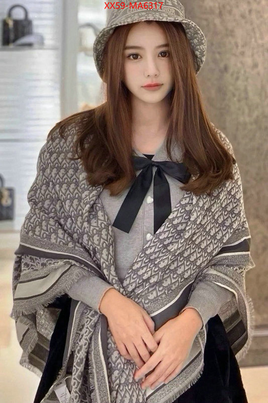 Scarf-Dior where to buy the best replica ID: MA6317 $: 59USD