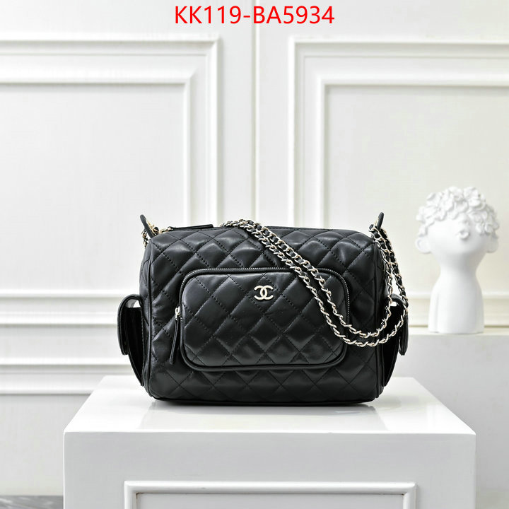 Chanel Bags(4A)-Crossbody- we provide top cheap aaaaa ID: BA5934 $: 119USD,