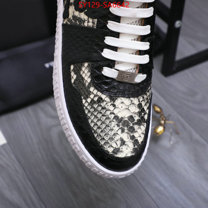 Men Shoes-PHILIPP PIEIN customize the best replica ID: SA6642 $: 129USD