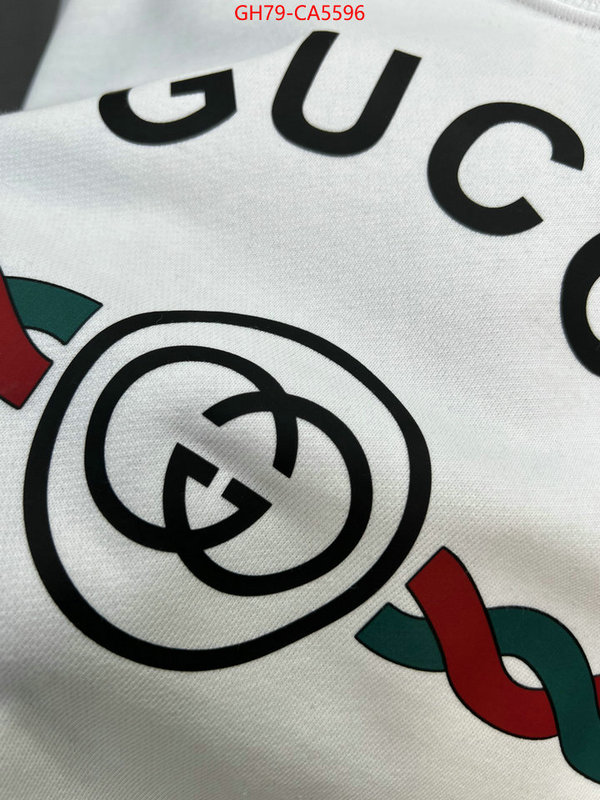 Clothing-Gucci buying replica ID: CA5596 $: 79USD