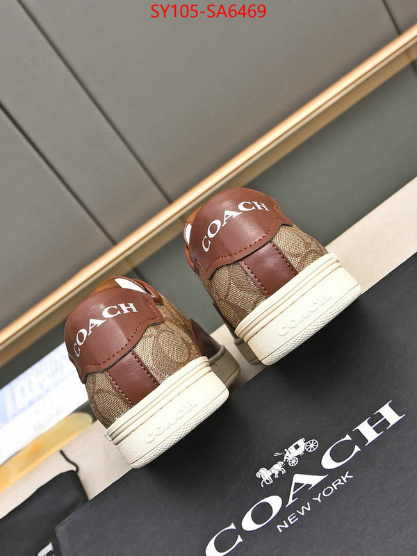 Men Shoes-Coach quality replica ID: SA6469 $: 105USD