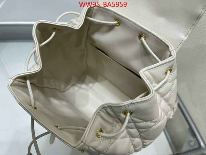 Dior Bags(4A)-Backpack- high-end designer ID: BA5959