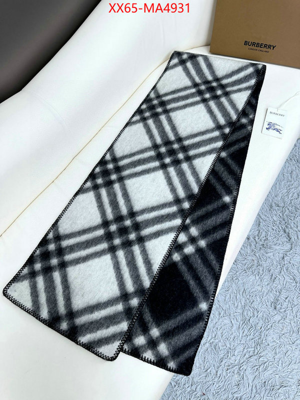 Scarf-Burberry high quality customize ID: MA4931 $: 65USD