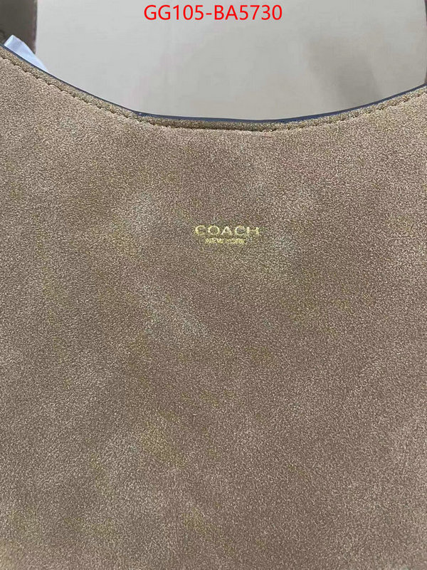 Coach Bags(4A)-Handbag- top ID: BA5730 $: 105USD,