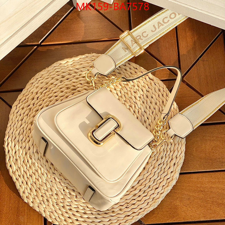 Marc Jacobs Bags(TOP)-Crossbody- what ID: BA7578 $: 159USD,