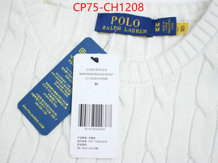 Clothing-Ralph Lauren top quality replica ID: CH1208 $: 75USD